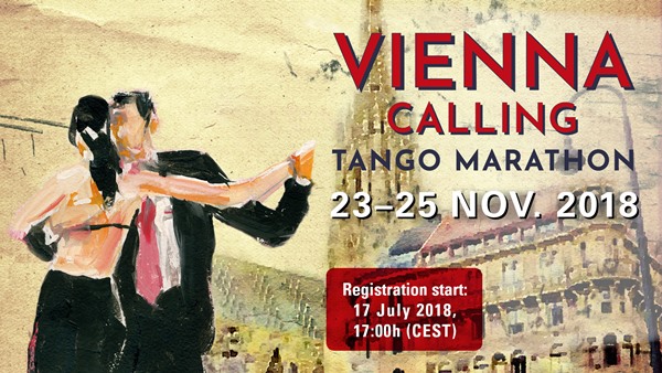 Vienna Calling Tango Marathon 23-25 November 2018