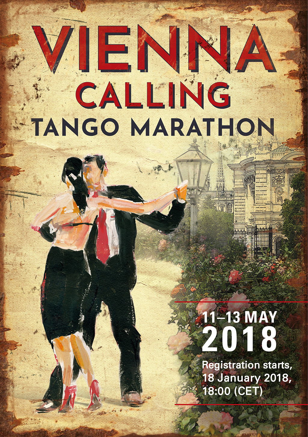 Vienna Calling Tango Marathon 2018 Spring