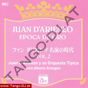 Juan D’Arienzo – Epoca De Oro – Vol. 2 – Audio Park APCD-6502