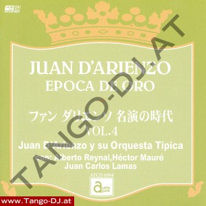 Juan D’Arienzo – Epoca De Oro – Vol. 4 – Audio Park APCD-6504