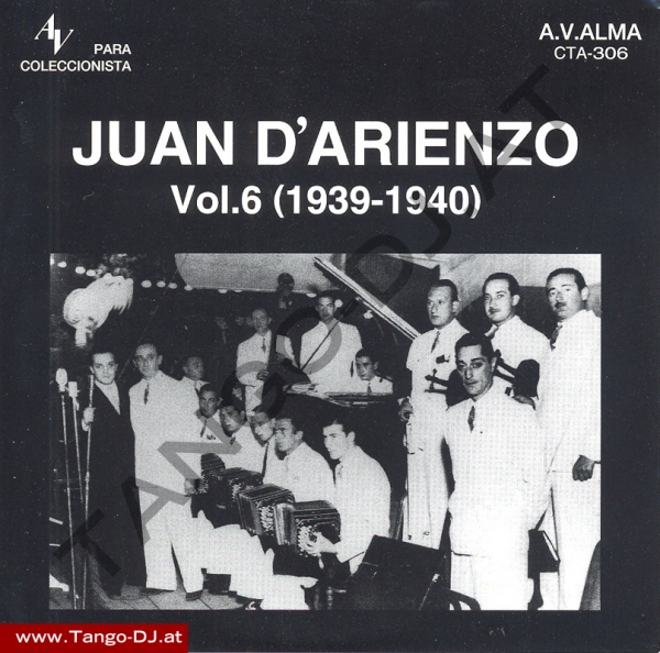 売上実績NO.1 JUAN D'ARIENZO DG 22525 AZUR タンゴ アルゼンチン盤