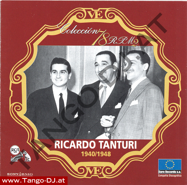 Ricardo Tanturi 1940/1948 – Colección 78 RPM (EU-17035)