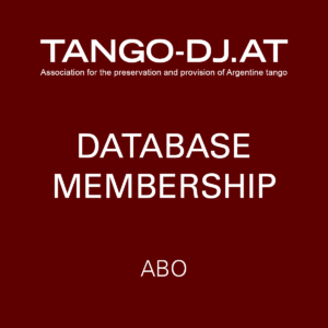 TANGO-DJ.AT Database Membership – Abo