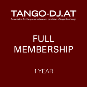 TANGO-DJ.AT Full Membership – 1 Year